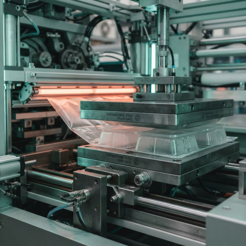 Precision thermoforming machinery at Aegis Polyfoam