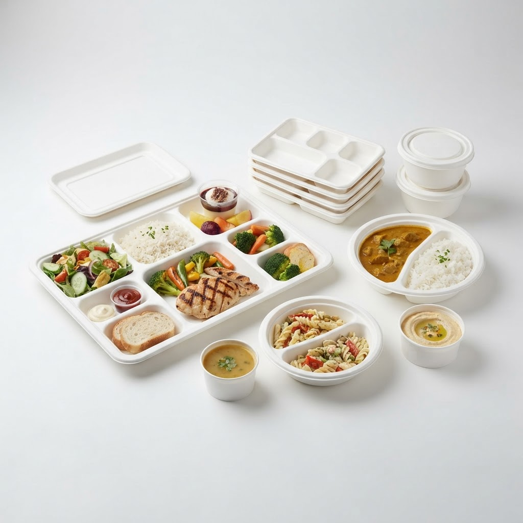 Meal Trays & Plates manufactured by Aegis Polyfoam